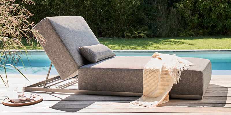 Durée de vie bain de soleil en aluminium